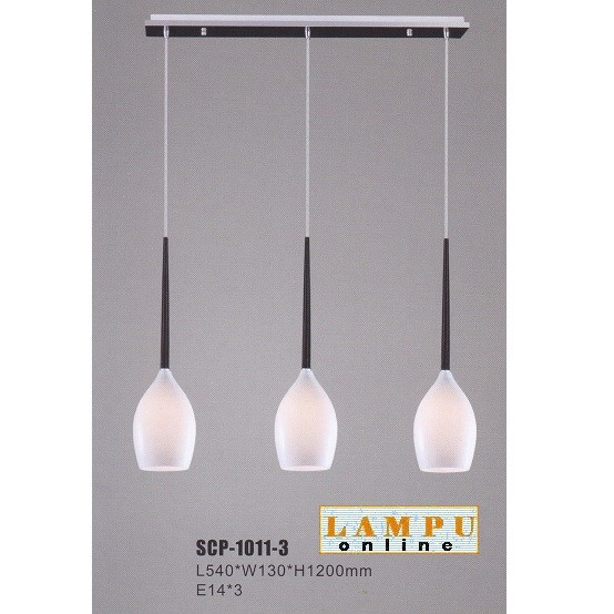 lampu gantung modern minimalis SCP-1011-3