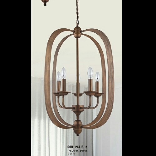 Lampu Gantung SCH-24418-5