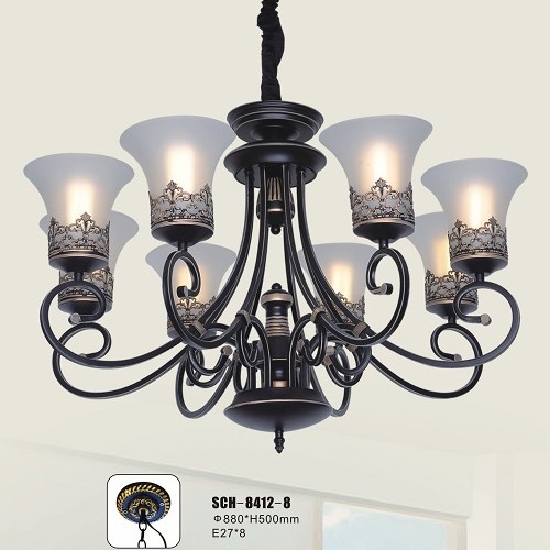 lampu gantung klasik SCH-8412-8