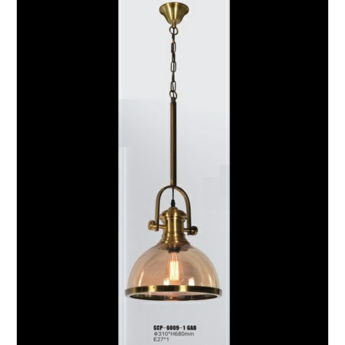 Lampu Gantung SCP-6009-1-GAB