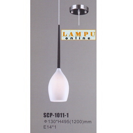 lampu gantung modern minimalis satuan SCP-1011-1