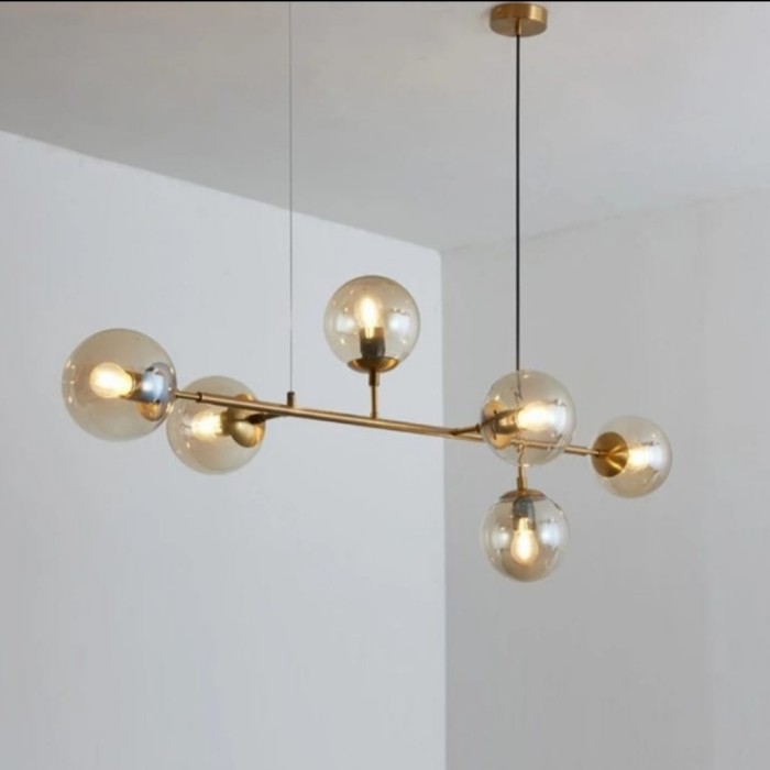 lampu gantung modern minimalis new 2022 SCP-D1678-6 - Image 2