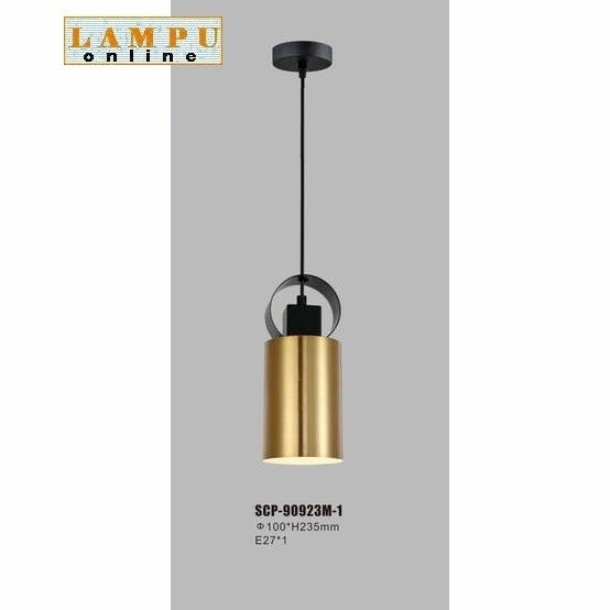 lampu gantung cafe minimalis satuan new 2022 SCP-90923M-1