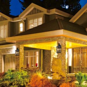 lampu dinding outdoor DE-W7328-3L