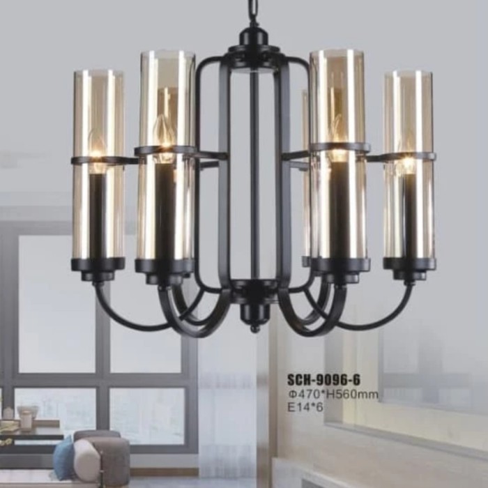 lampu gantung modern minimalis SCH-9096-6
