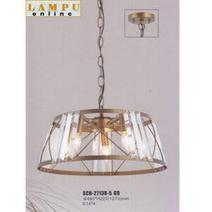 lampu gantung modern minimalis SCH-27138-5