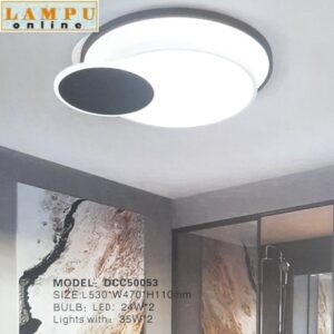 lampu plafon led minimalis modern DCC-50053