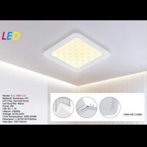Lampu plafon panel led scc-mb012-8-inbow