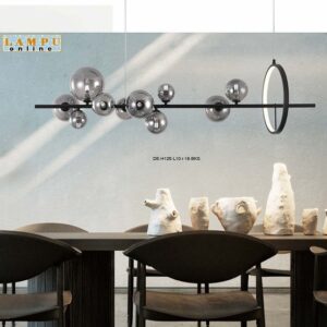 lampu gantung modern minimalis DE-H125-L10+18