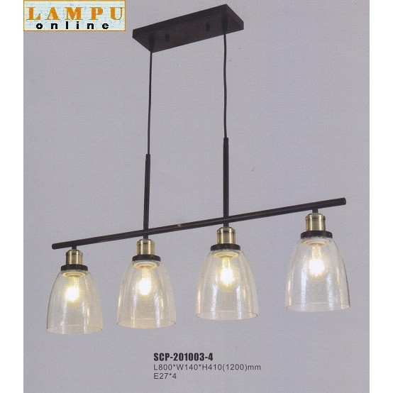 lampu gantung modern minimalis panjang SCP-201003-4
