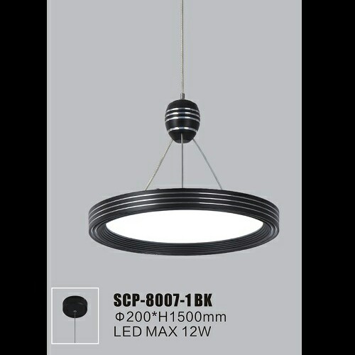 Lampu Gantung SCP-8007-1 - Image 2