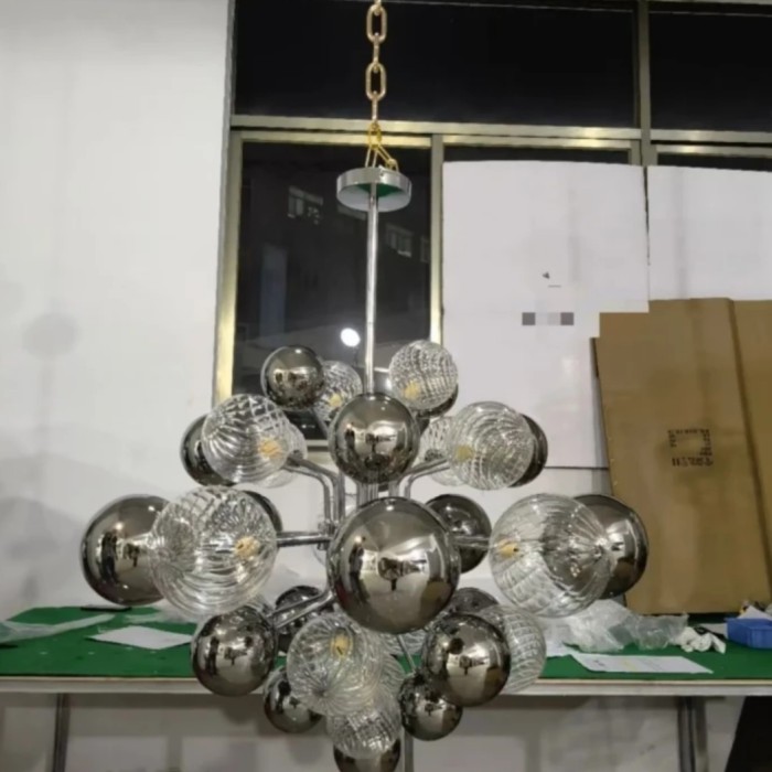 lampu gantung modern minimalis led DCP-80126-28 - Image 3