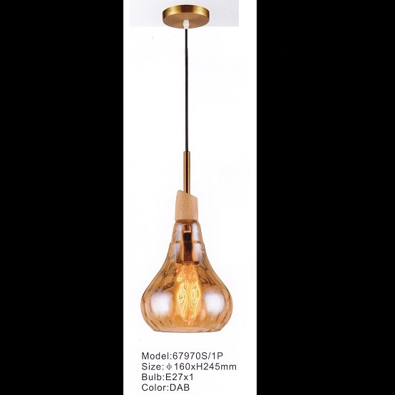 Lampu Gantung L67970S-1P-DAB