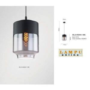 lampu gantung vintage retro dekorasi IDL-3-H5044-1