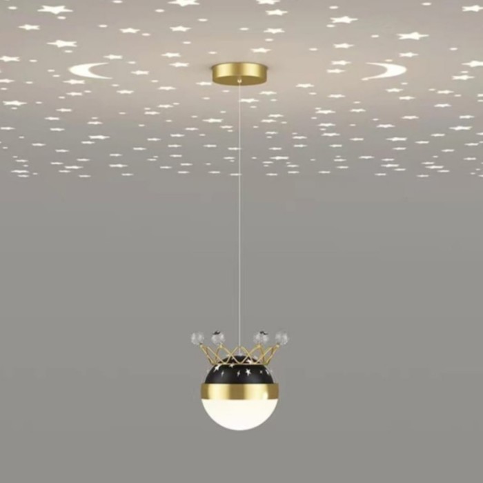 lampu gantung modern minimalis led panoramic DCP-80118