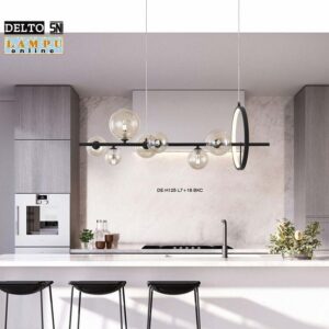 lampu gantung modern minimalis DE-H125-L7+18