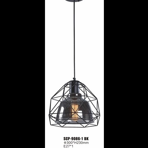lampu gantung industrial cafe SCP-9086-1