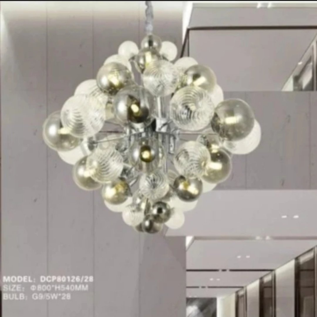 lampu gantung modern minimalis led DCP-80126-28 - Image 4