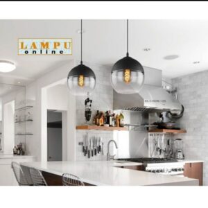 lampu gantung vintage retro dekorasi IDL-3-H5045-1