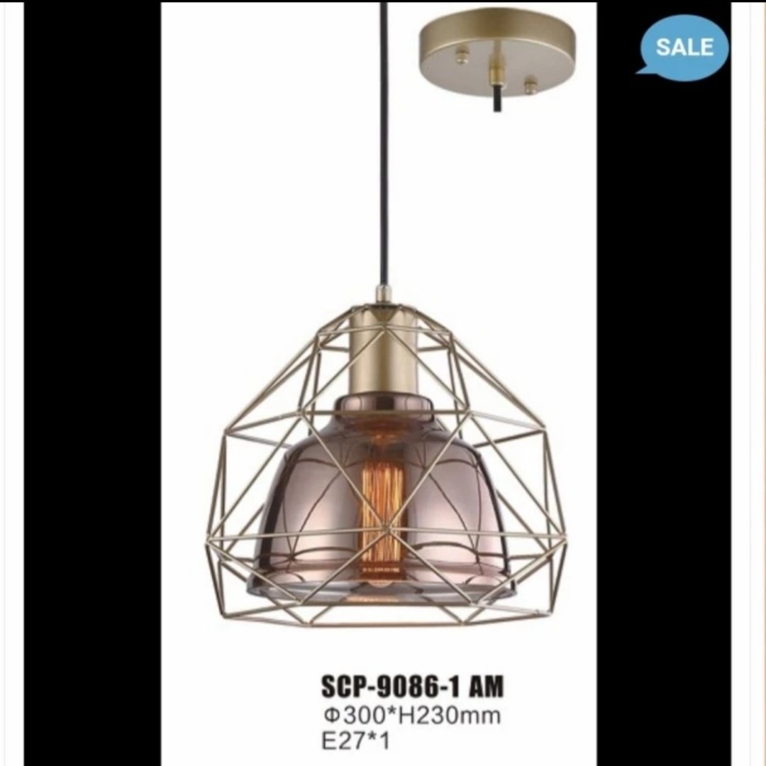 lampu gantung industrial cafe SCP-9086-1 - Image 3