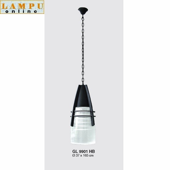 lampu gantung outdoor GL-9901-HB