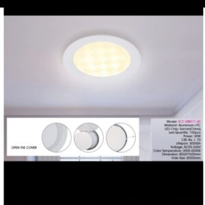 lampu panel plafon led SCC-MB011-20