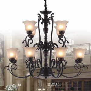 lampu gantung klasik 2 susun SCH-7881-8+4