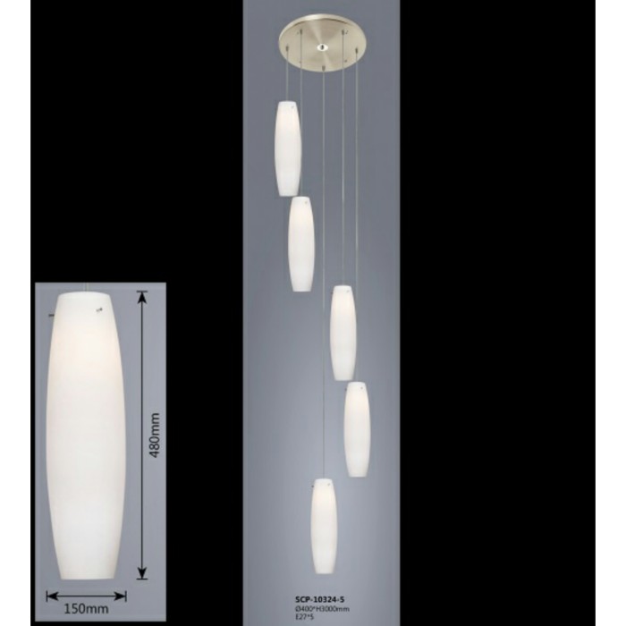 Lampu Gantung Void Tangga Minimalis SCP-10324-5