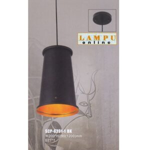 lampu gantung cafe industrial SCP-6231-1