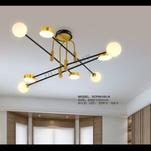 lampu hias gantung plafon minimalis DCP-80105-8