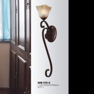 lampu dinding clasic vintage kaca SCW-7725-1L