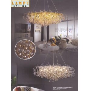 lampu gantung panjang model akar handmade DCP-80060-1600-650