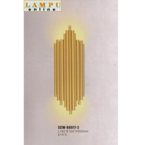 lampu dinding modern classic SCW-86017-2