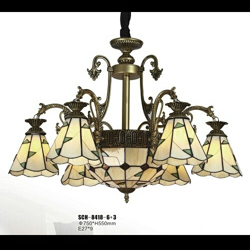 Lampu Gantung Klasik SCH-8418-6+3
