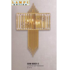 lampu dinding modern classic SCW-86031-2
