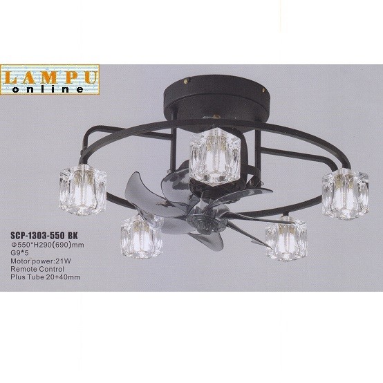 lampu kipas ceiling fan SCP-1303-550 - Image 2