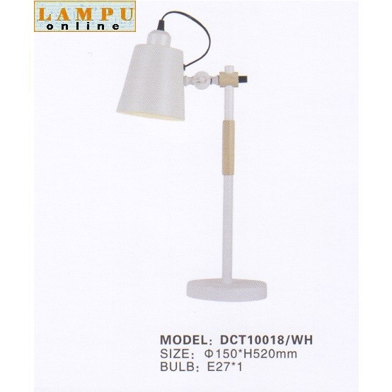lampu meja lampu baca belajar DCT-10018 - Image 3