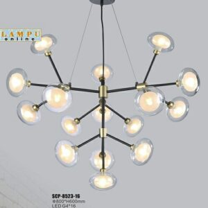 Lampu Gantung Modern Minimalis SCP-8523-16