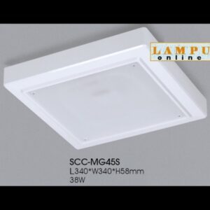lampu plafon minimalis SCC-MG45S