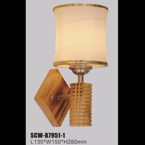 lampu dinding klasik scw-B7951-1-kayu
