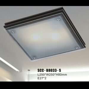 Lampu Plafon Minimalis SCC-B8033-S