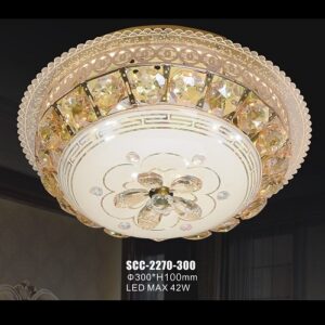lampu plafon scc-2270-300-komplit-led