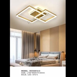 lampu hias plafon led linear minimalis DCC-50012-2