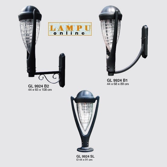 lampu dinding lampu pilar outdoor GL-9924