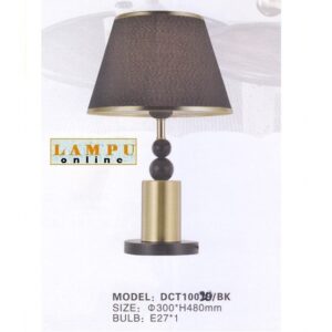 lampu meja lampu nakas kap modern DCT-10020