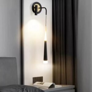 lampu dinding nakas modern minimalis sorot led DCW-60053