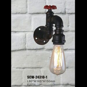 Lampu Dinding Vintage Retro Industrial SCW-24310-1