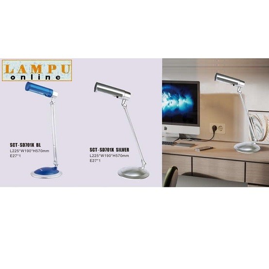 lampu meja lampu belajar lampu baca SCT-SD701X