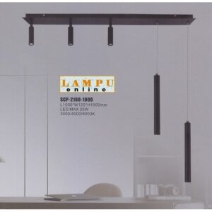 lampu gantung plafon minimalis spot led SCP-2108-1000