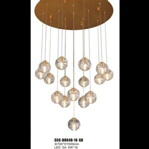 Lampu Plafon SCC-D8648-16